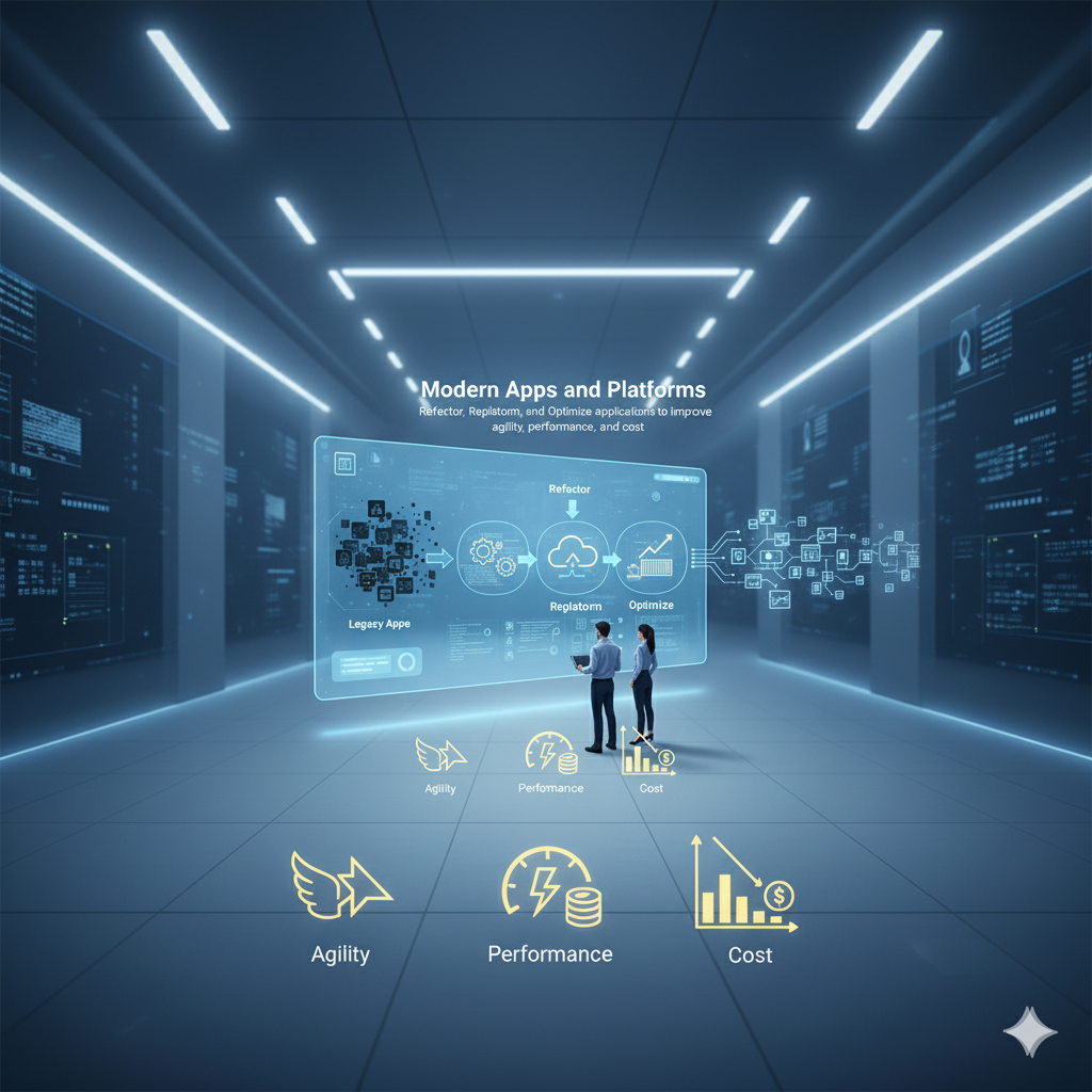 Modern app development